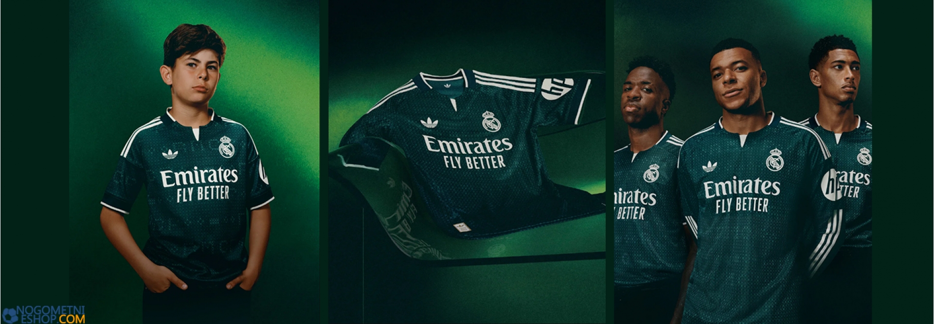 Nogometni dresi Real Madrid